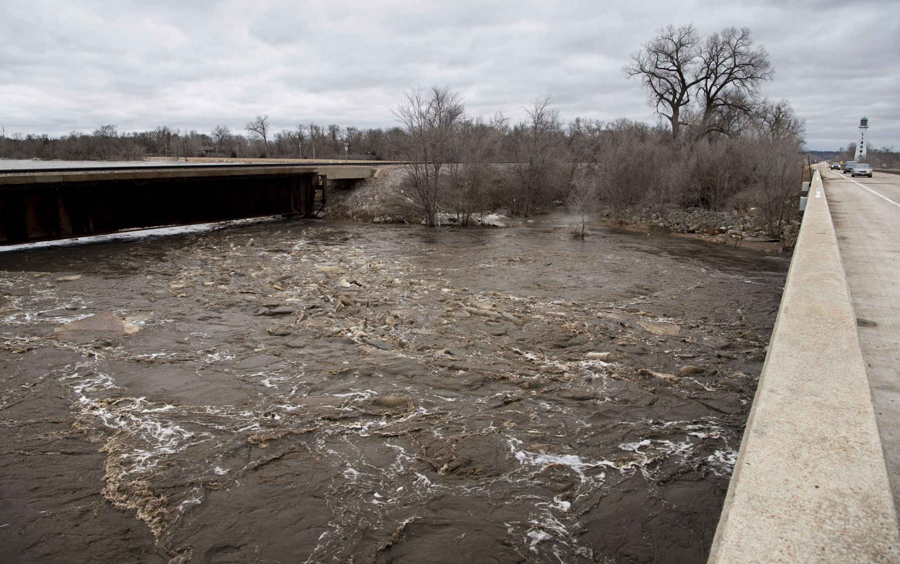 Flooding in Ashland Area, 3.14